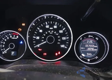 2020 Honda Hr-V Awd Sport from USA, damaged, VIN 3CZRU6H19LM727032